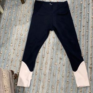 Kate space athletic leisure navy leggings